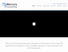 Tablet Screenshot of mercurycc.com